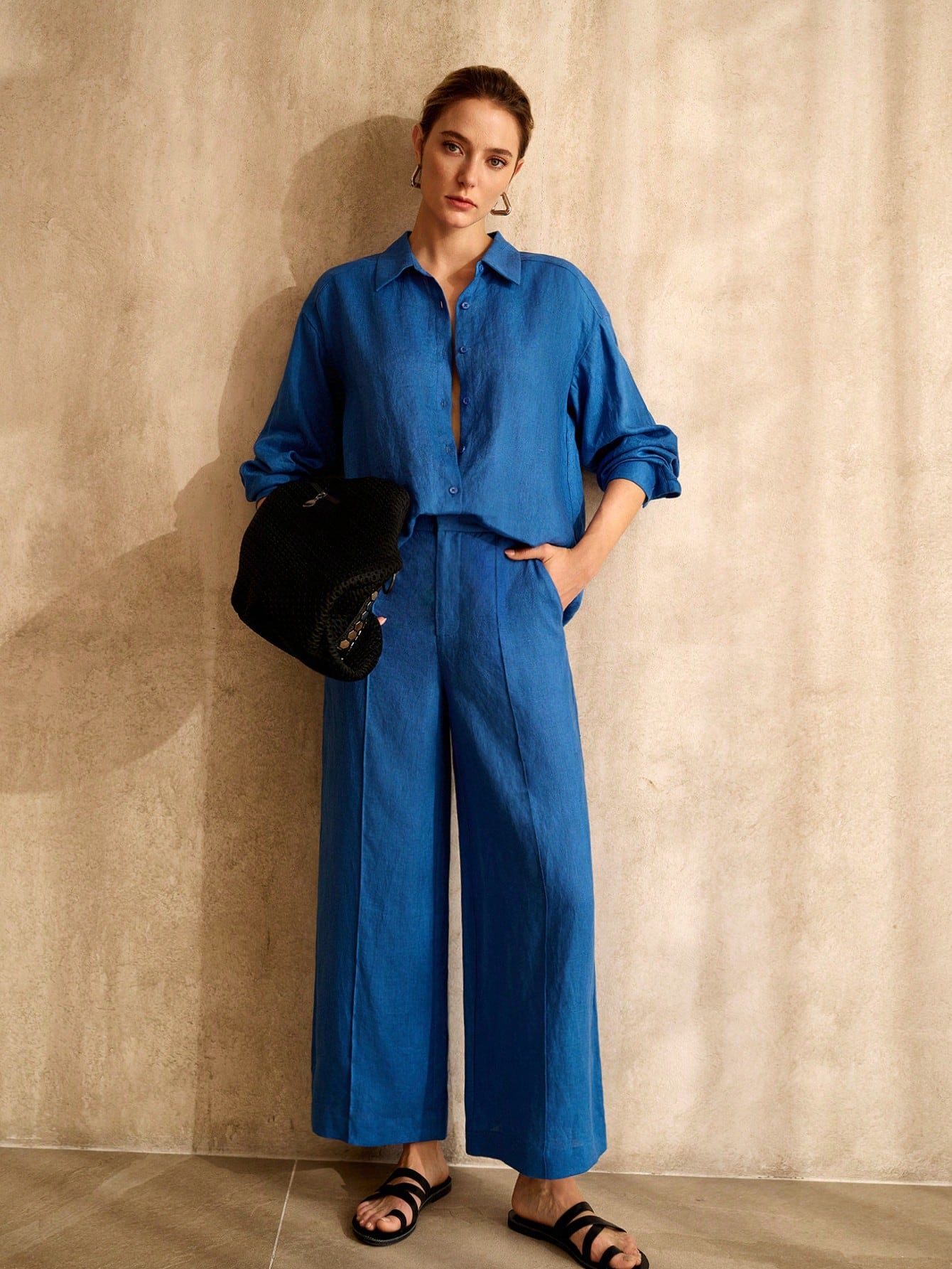 Premium Women's Linen Comfortable Loose Shirt