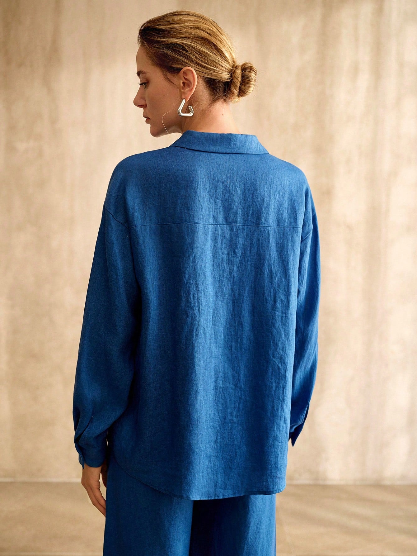 Premium Women's Linen Comfortable Loose Shirt