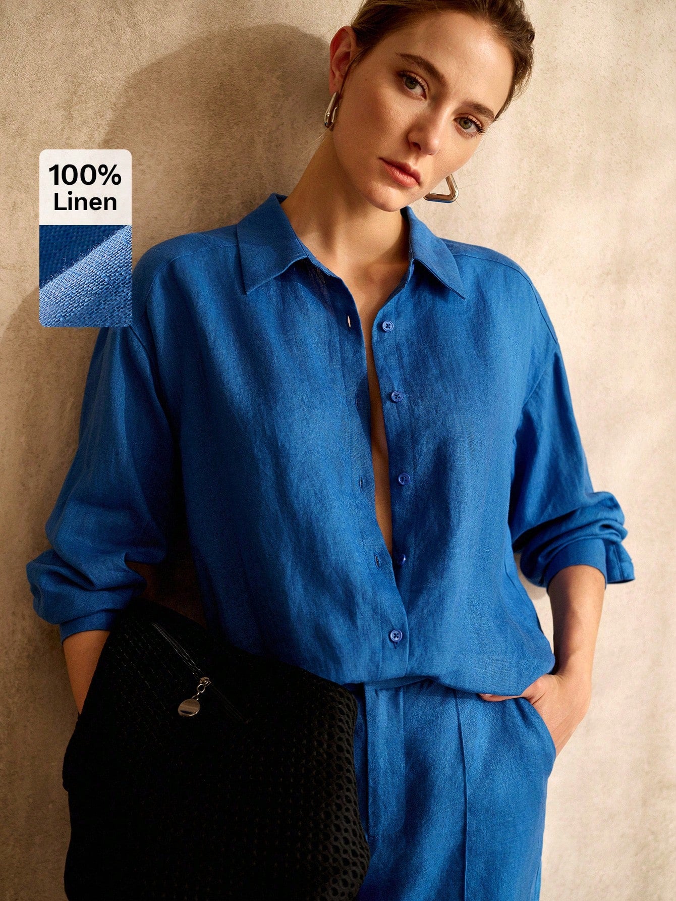 Premium Women's Linen Comfortable Loose Shirt