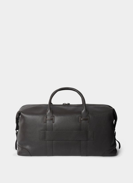 Leather Holdall Bag