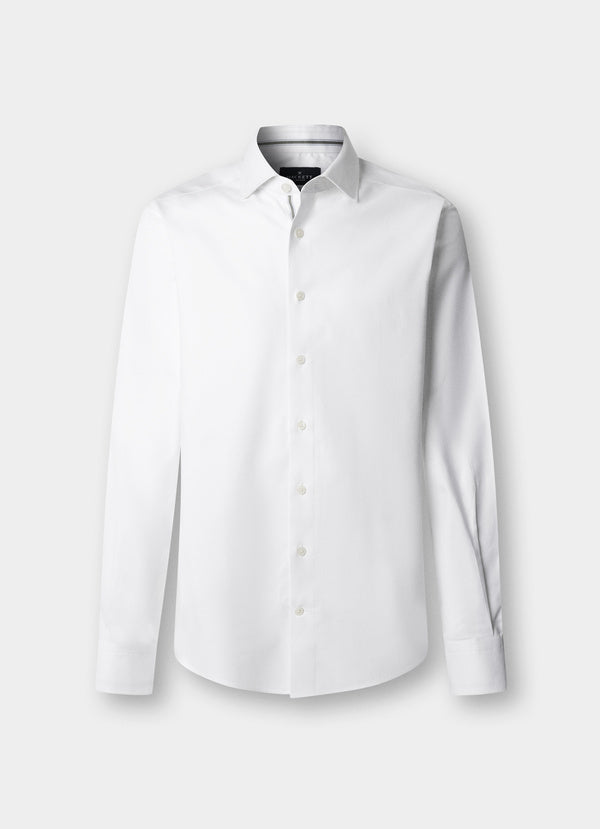 Tailored Fit Pinpoint Selvedge Shirt