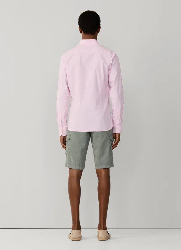 Tailored Fit City Gingham Poplin Shirt