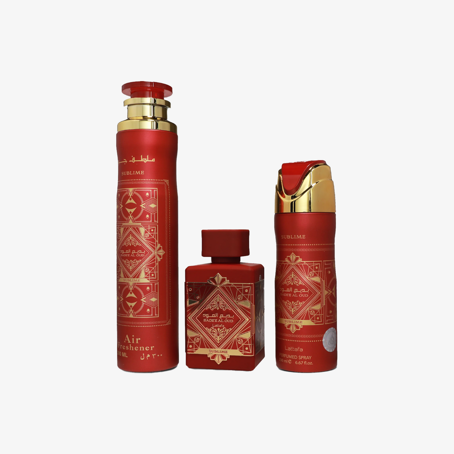 Unisex Badee Al Oud Sublime Set