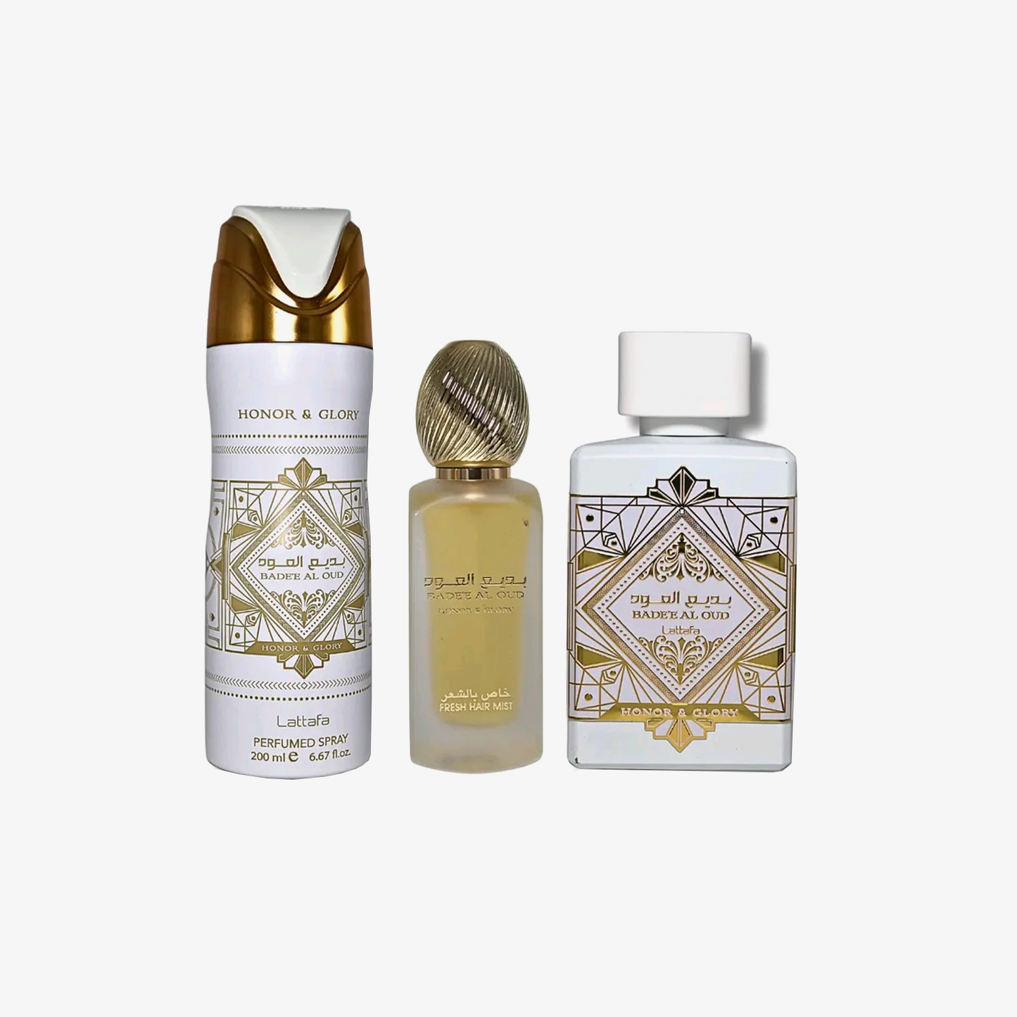 Unisex Badee Al Oud Honor And Glory Set