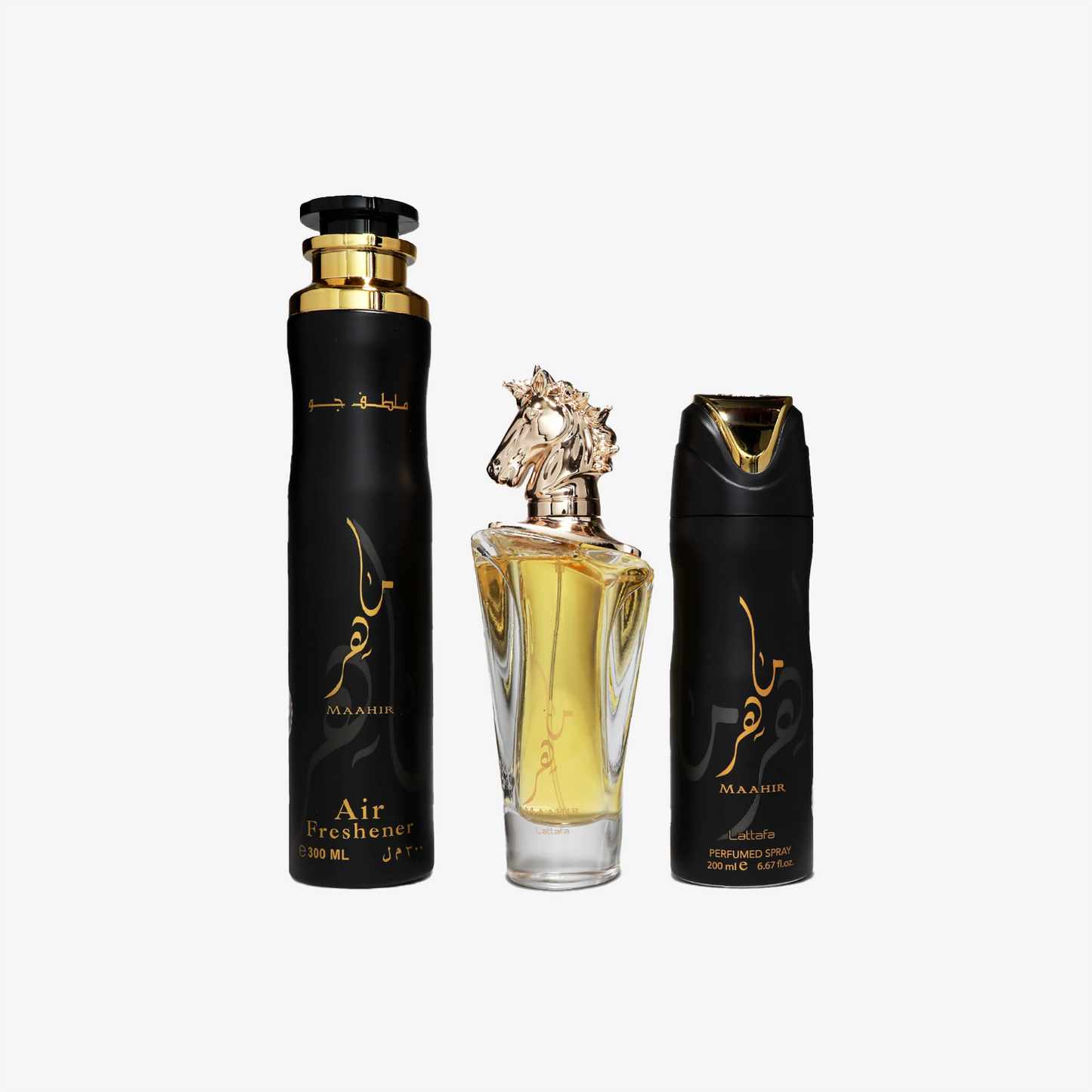 Unisex Maahir Black Edition Set