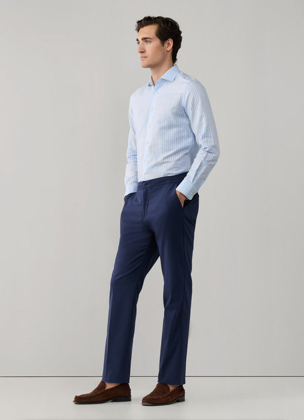 Relaxed Fit Regent Drawstring Chino