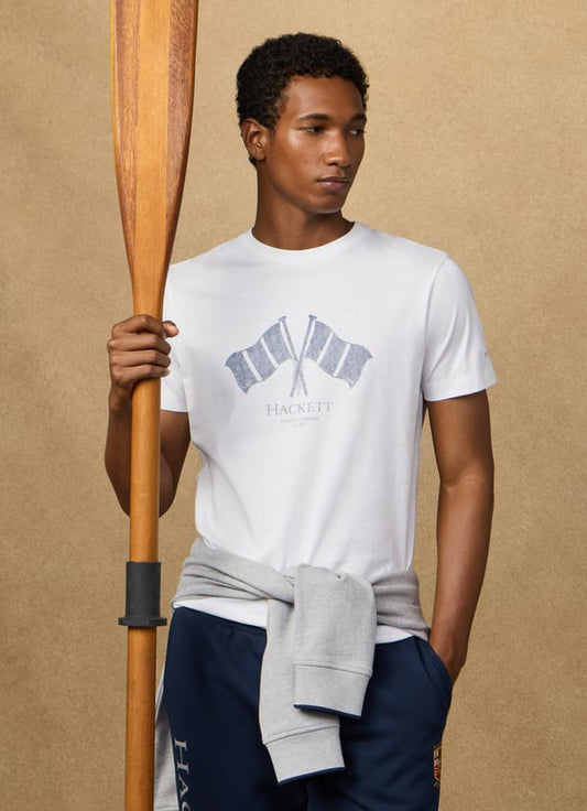 Classic Fit Short Sleeve Lrc Flag T-Shirt