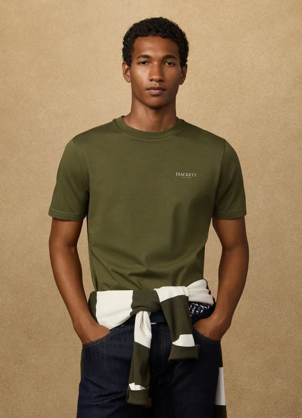 Classic Fit Branded T-Shirt