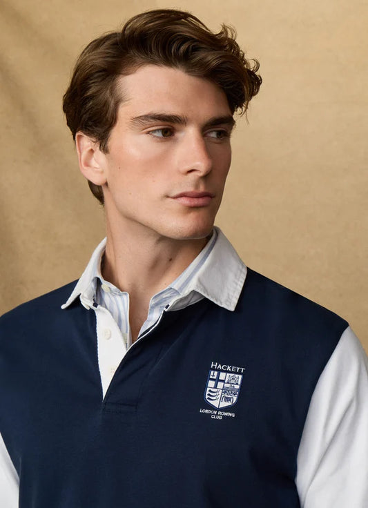 Classic Fit Lrc Multi Rugby Shirt