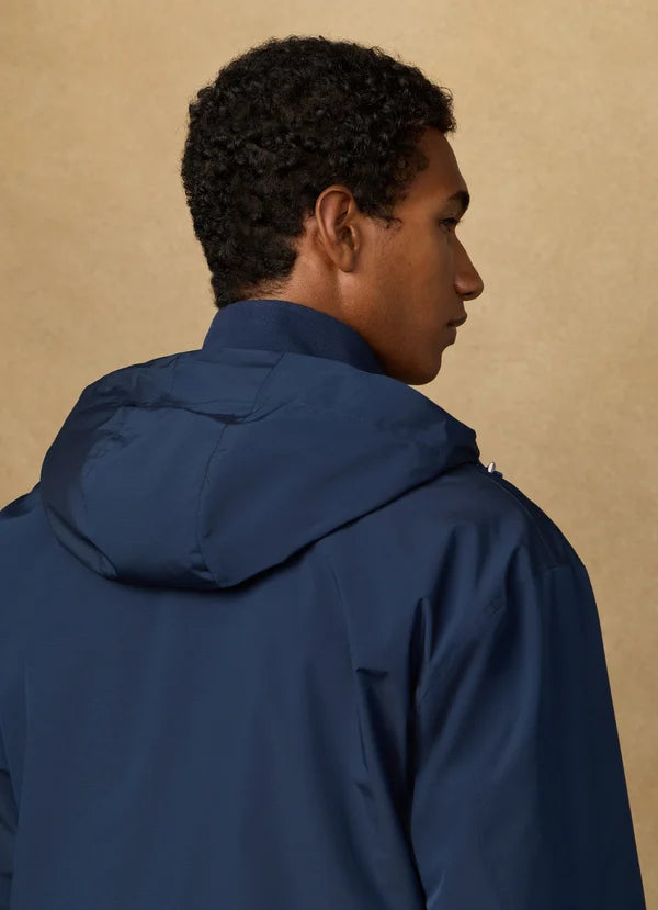 Water Resistant Anorak Coat
