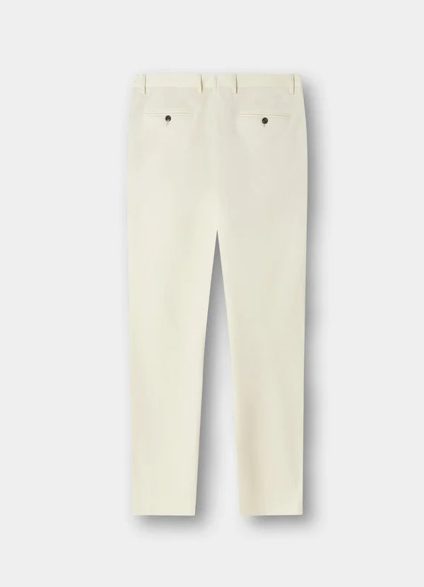 Classic Fit Sanderson Cotton-Silk Chino