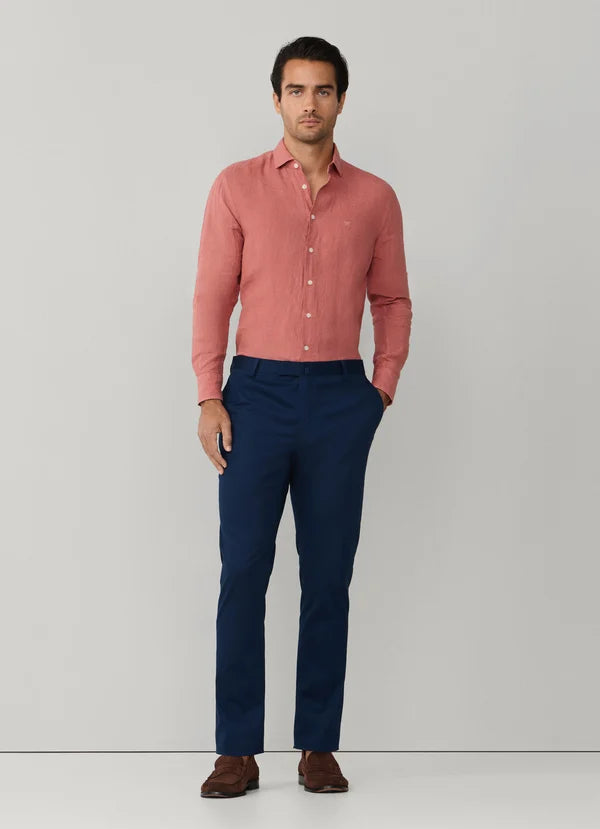 Slim Fit Formal Trouser - Woven In Italy