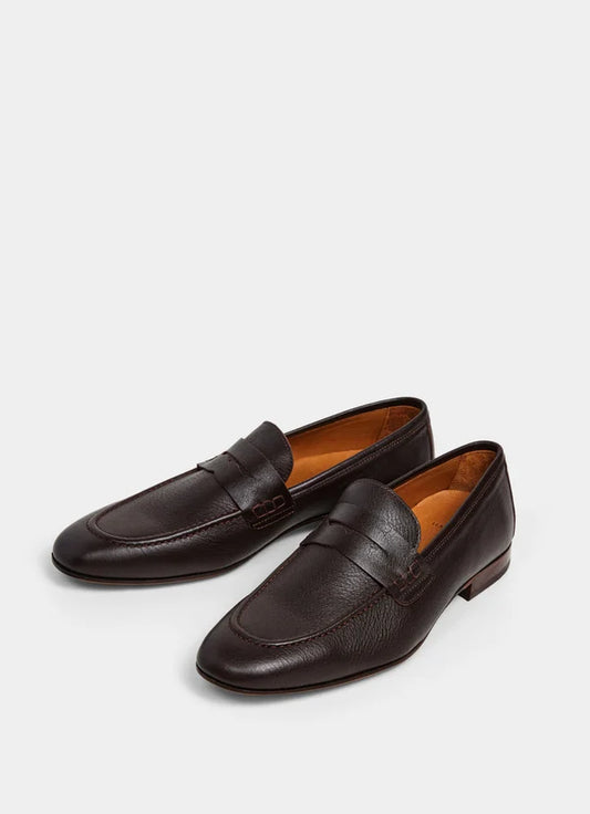 Regal Saddle Leather Loafer