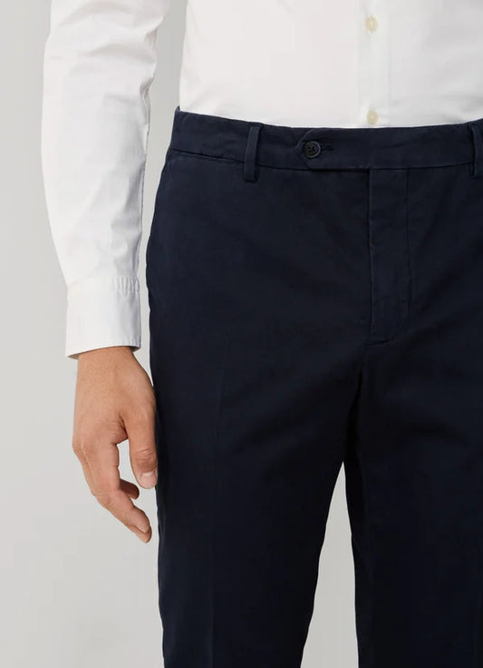 Slim Fit Kensington Stretch Cotton Chino