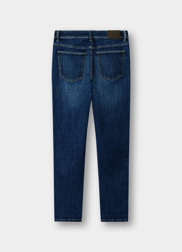 Powerflex Slim Fit Vintage Wash Denim