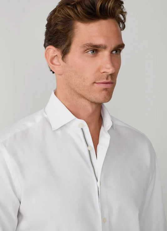 Tailored Fit Pinpoint Selvedge Shirt