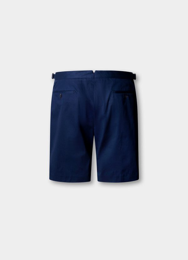 Classic Fit Sanderson Cotton-Silk Short