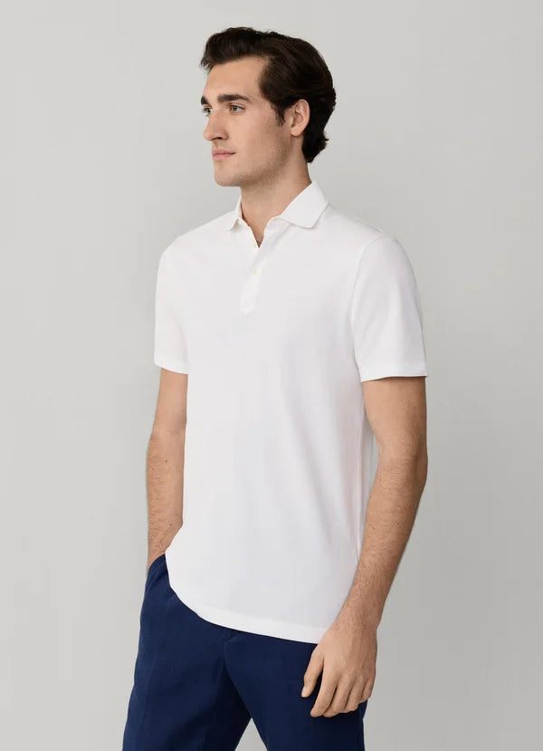 Classic Fit Short Sleeve Pique Polo