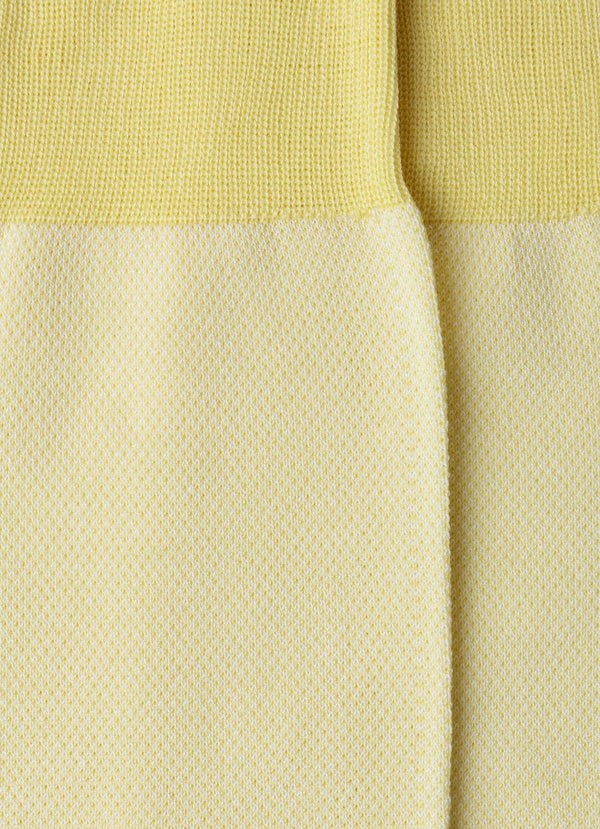 Mercerised Cotton Birdseye Socks