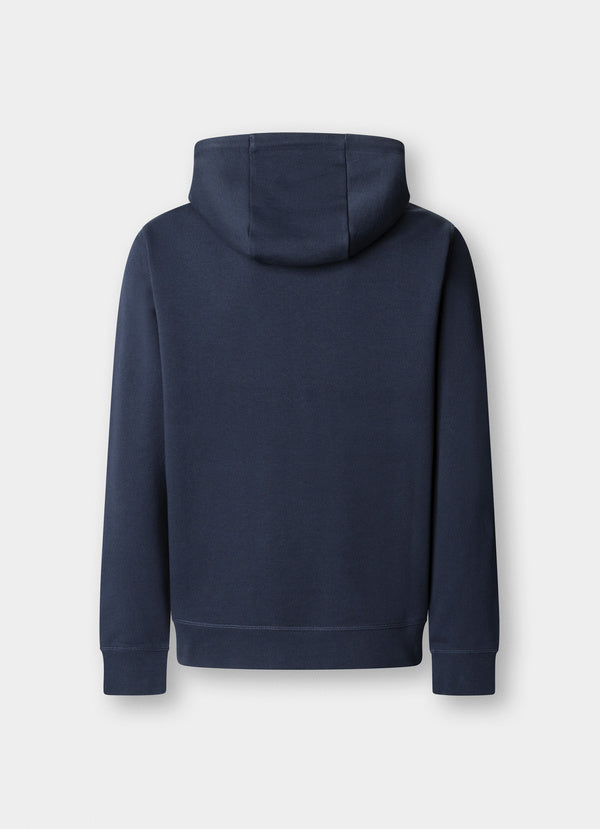 Classic Fit Branded Hooded Sweat
