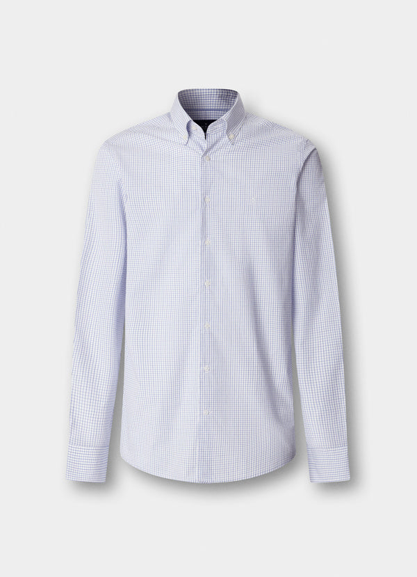 Classic Fit City Tattersall Poplin Shirt