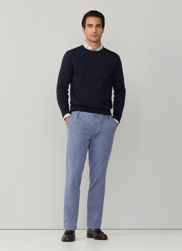 Sloane Tapered Fit Tricotine Trouser
