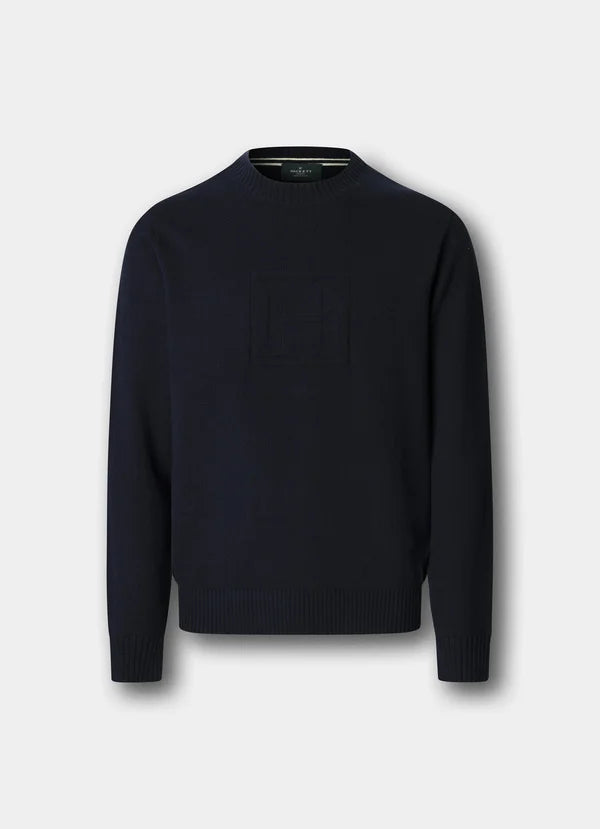 Regular Fit Cashmere Blend Crew-Neck Jumper