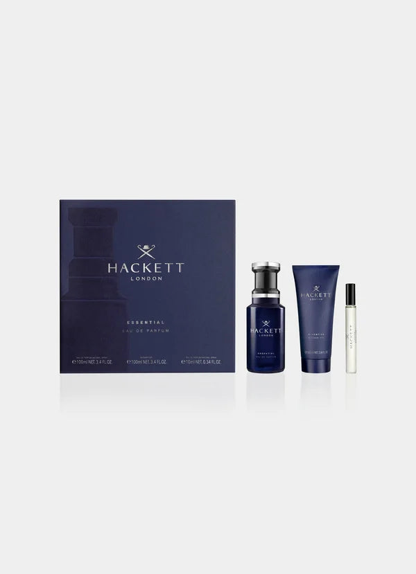 Hackett Essential | Gift Set 100Ml