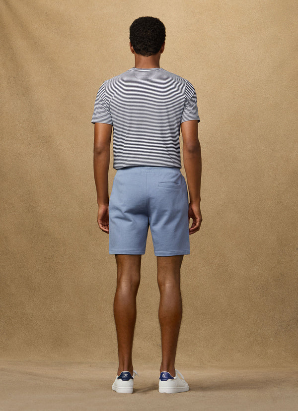 Branded Badge Short Sweat