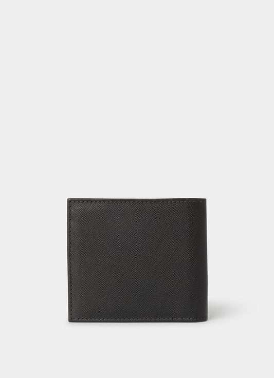 Saffiano Leather Billfold Wallet