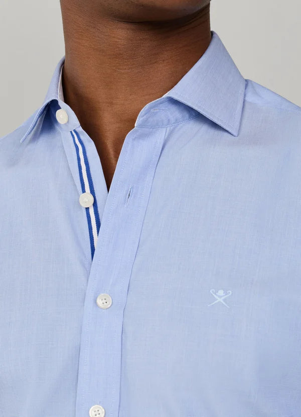 Tailored Fit End On End Multi Shirt