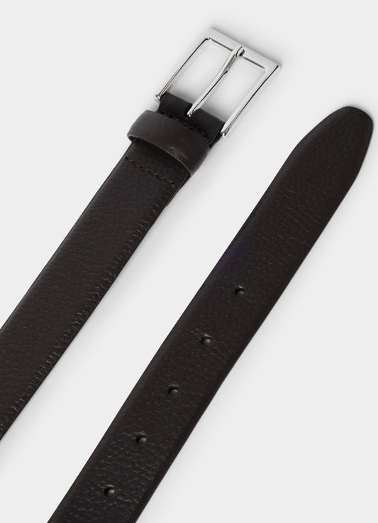 Pebble Leather Belt