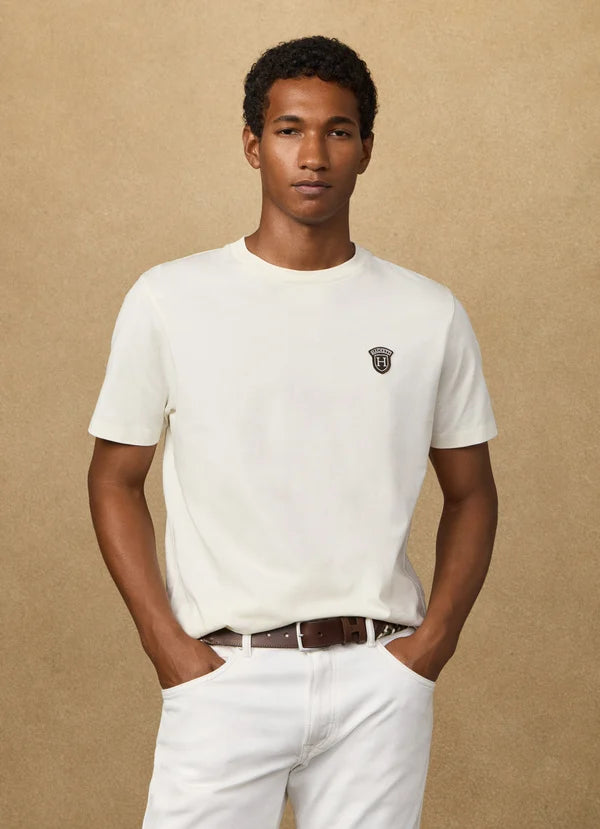 Classic Fit Badge T-Shirt