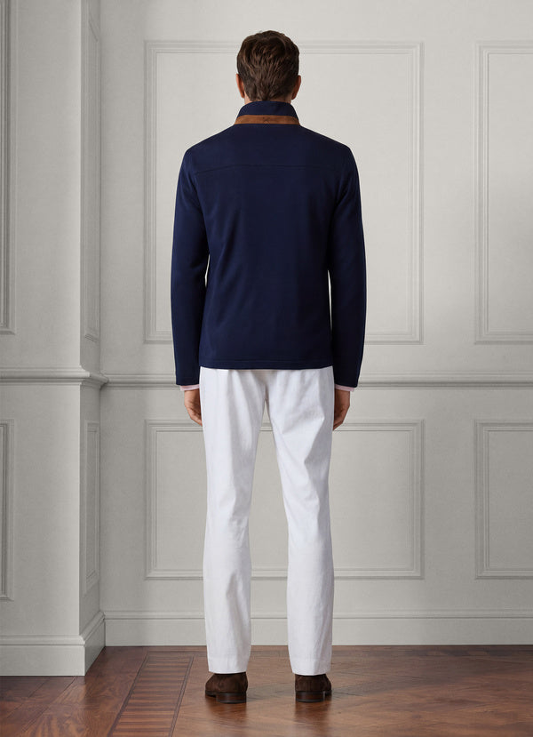 Jersey Blouson Jacket - Woven In Italy