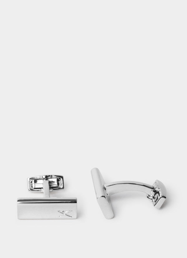 Ingot Logo Cufflinks