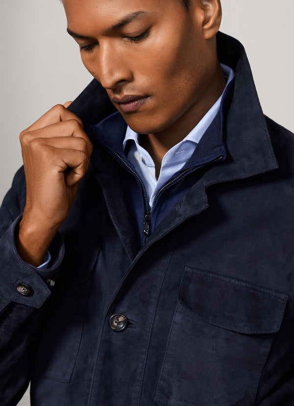Suede 4 Pocket Jacket