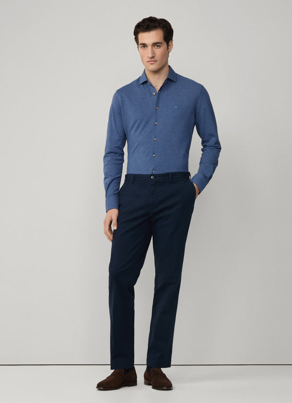 Classic Fit Sanderson Cavalry Twill Chino