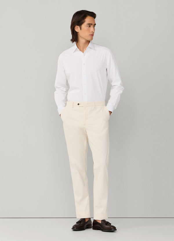 Classic Fit End-On-End Solid Shirt