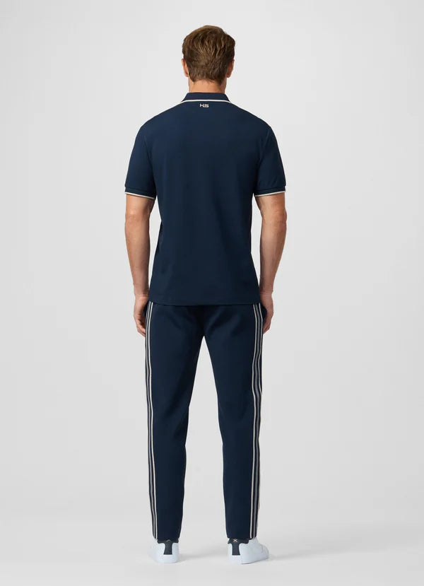 Classic Fit Short Sleeve City Zip Polo