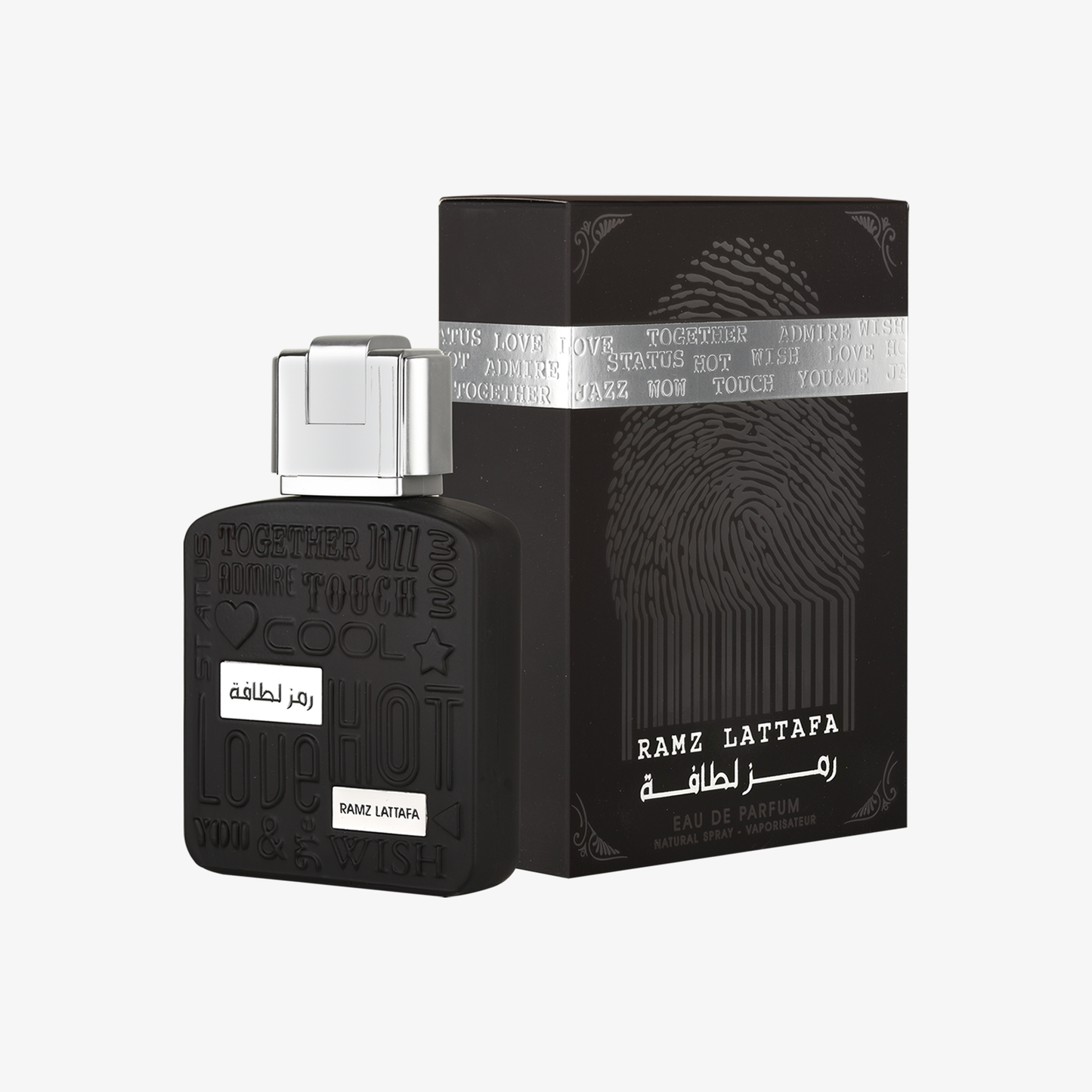 Unisex Ramz Silver
