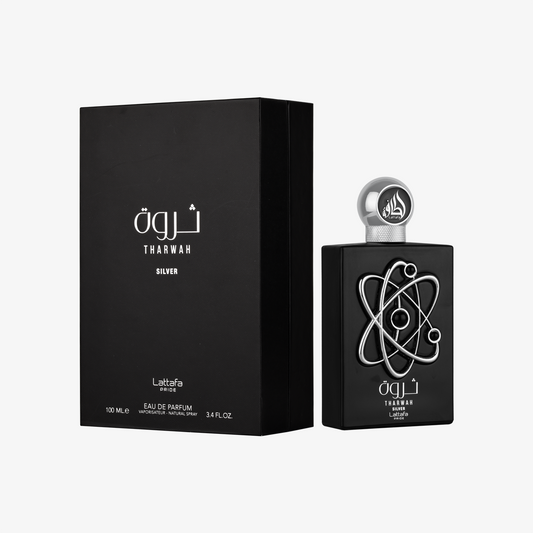 Unisex Tharwah Silver