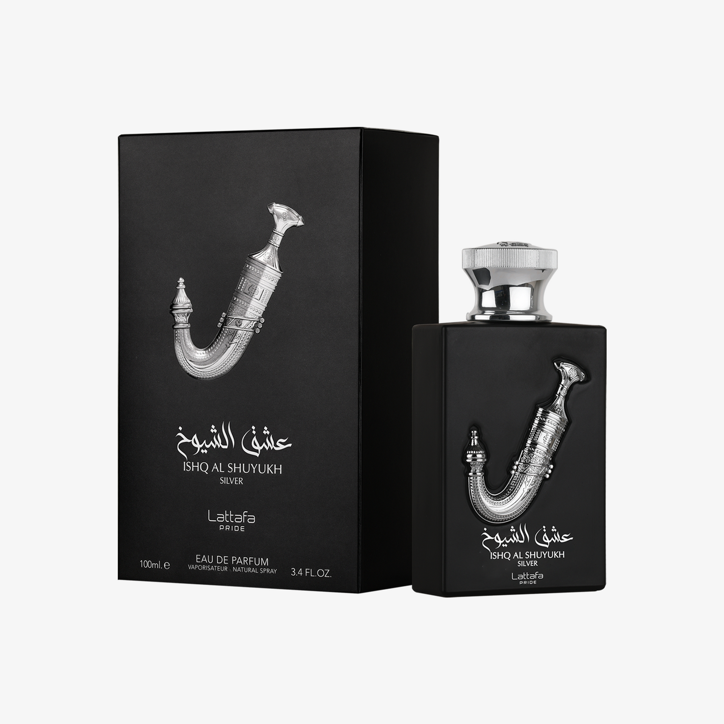 Men Ishq Al Shuyukh Silver