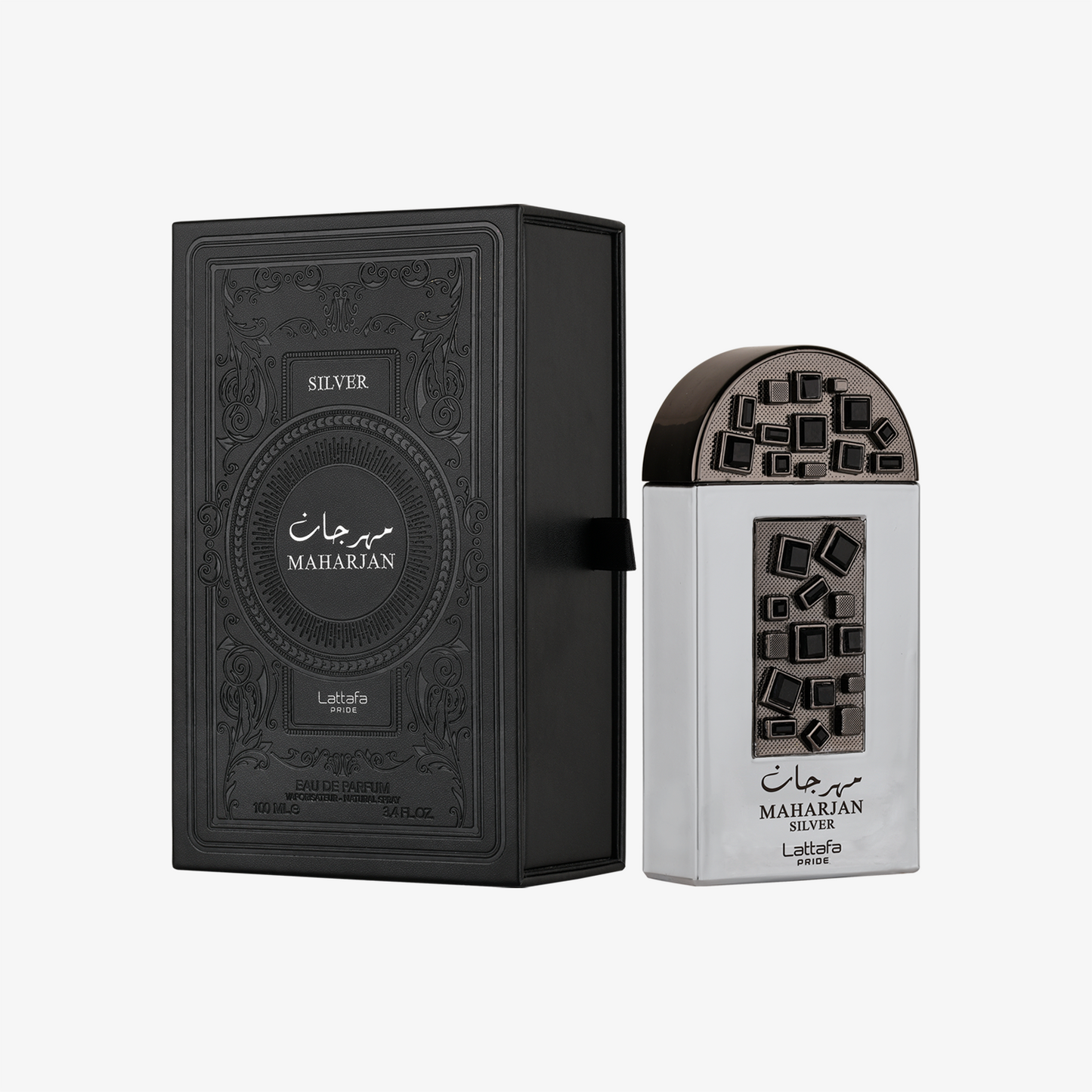 Unisex Maharjan Silver