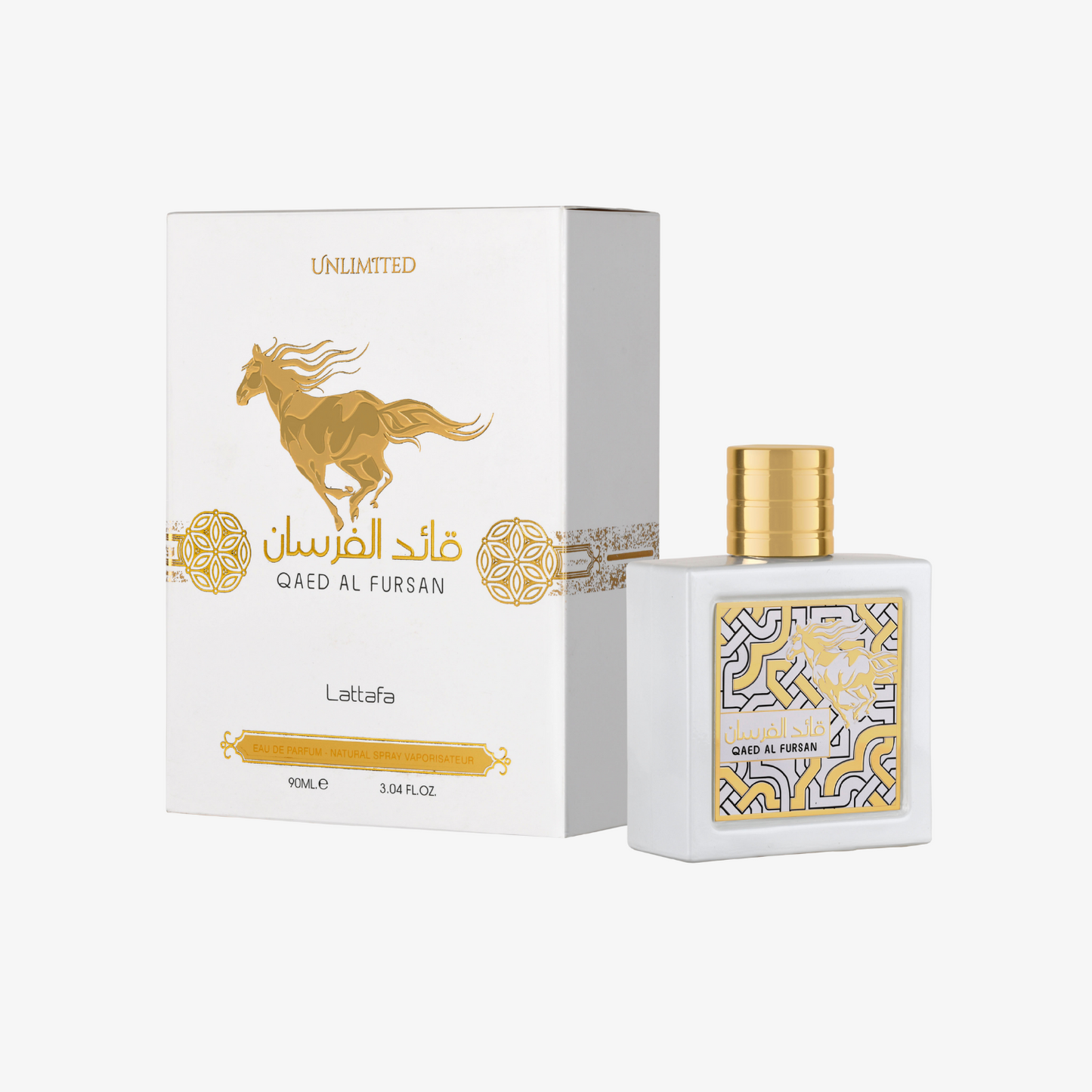 Unisex Qaed Al Fursan Unlimited