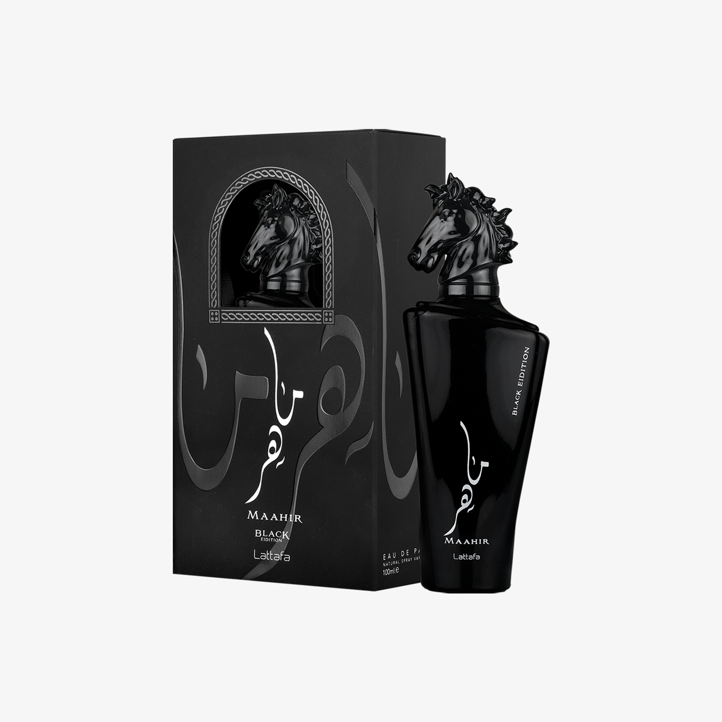 Unisex Maahir Black Edition