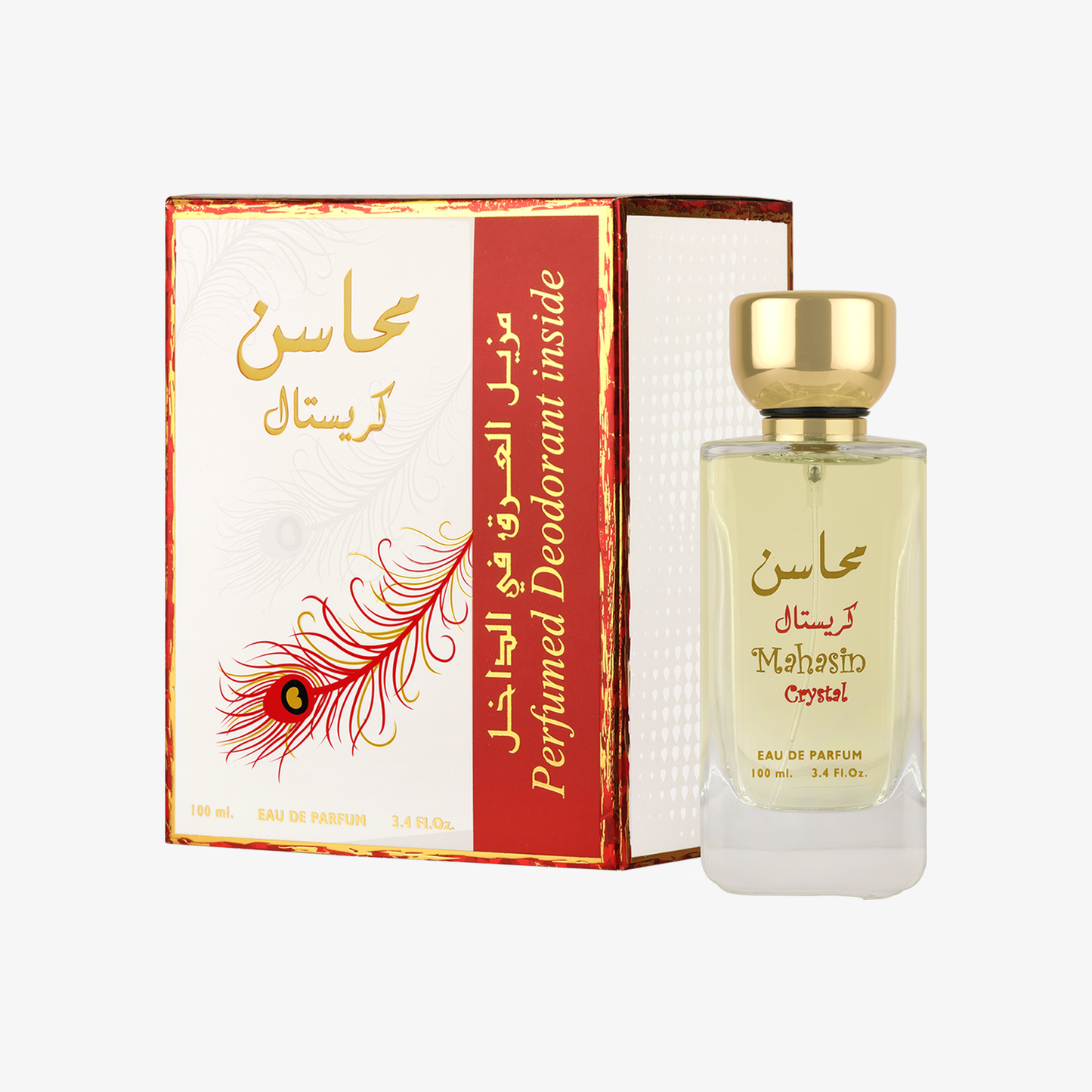 Women Mahasin Crystal