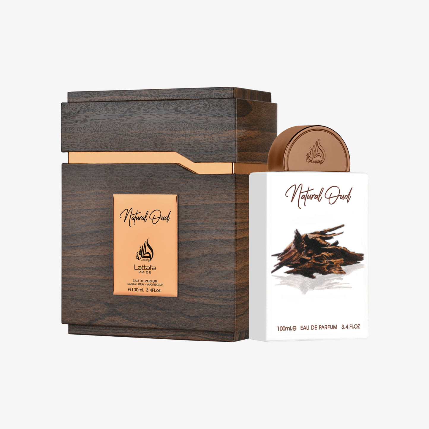 Unisex Natural Oud