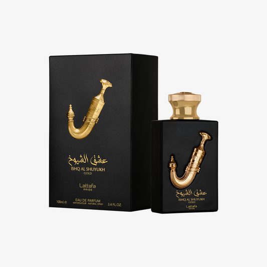Women Ishq Al Shuyukh Gold