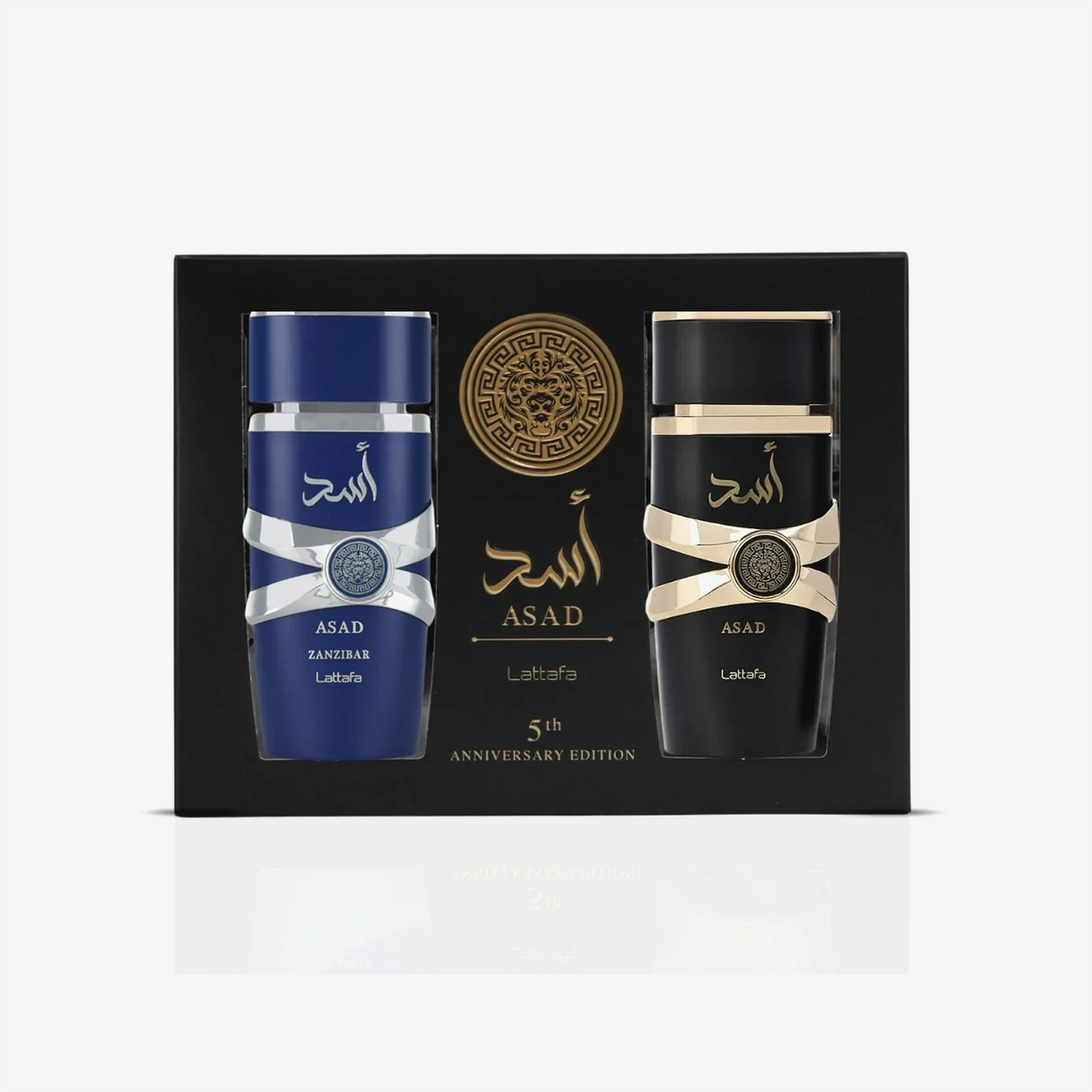 Men Asad & Zanzibar Set