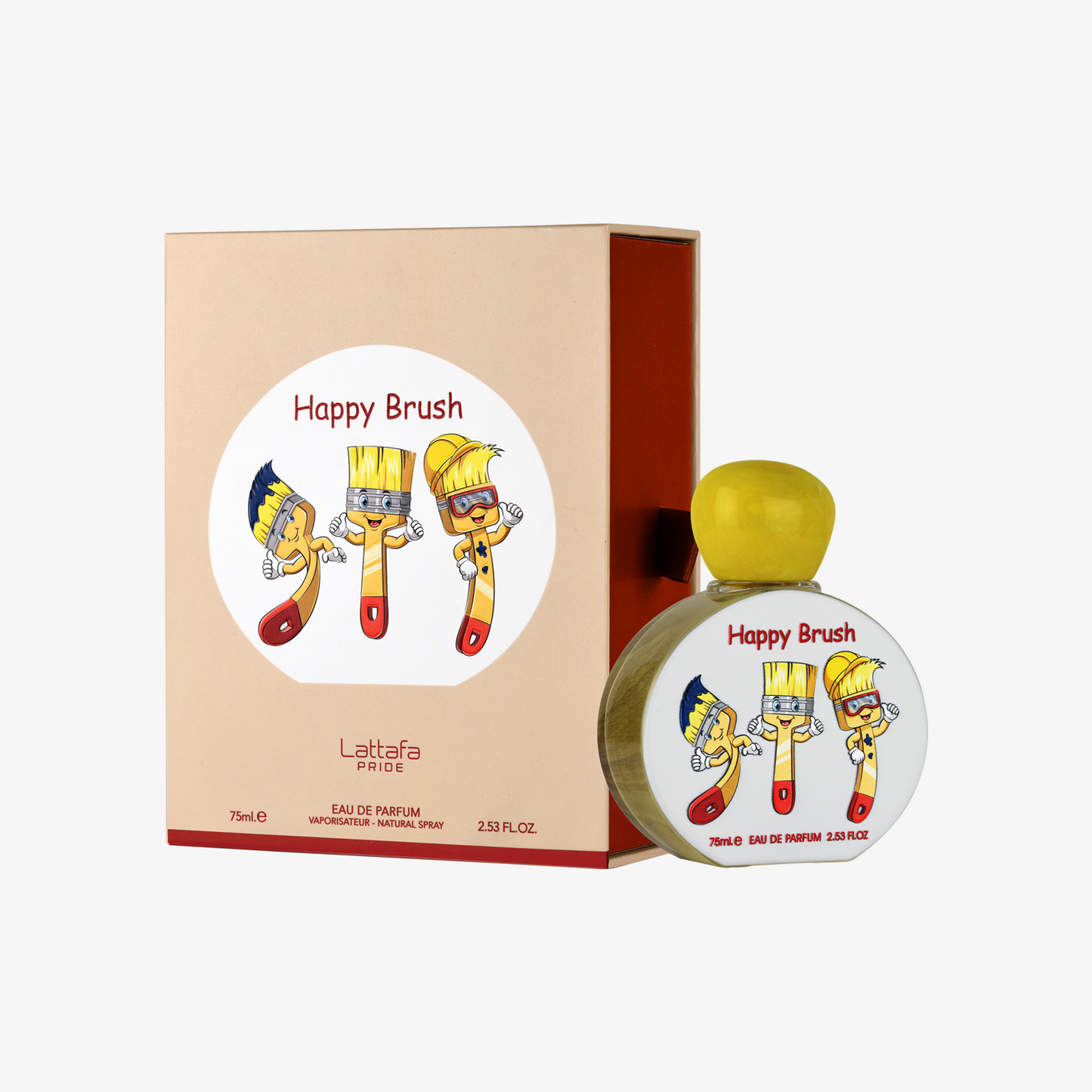 Unisex Happy Brush